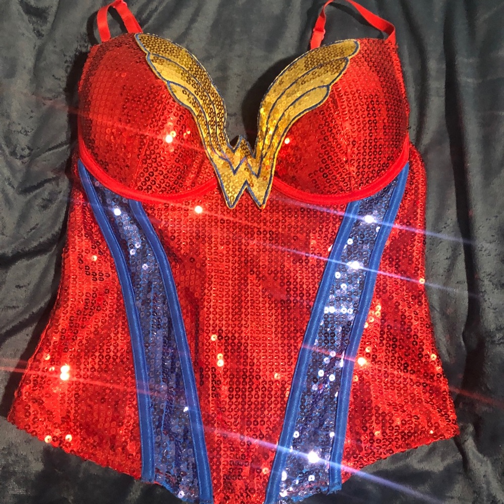 Wonder Woman Corset